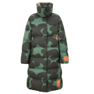Marimekko x Uniqlo CocoonUltra Light Down Long Puffer XXL